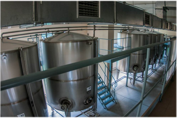 Vodka distillery in Ternopil region